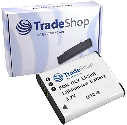 High performance Li-Ion Camera Battery for Olympus Li - 50B LI50B RICOH DB - 100, DB100 Pentax D-LI92 D-Li 92–850 SW for Olympus mju 1010, 1020, 1030 SW 9000 9010 tough 8010 tough 6020 tough 6010 UZ SP - 800