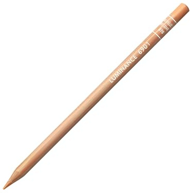 Luminance 6901 Color Pencil 876 Brnt Ochre 50%