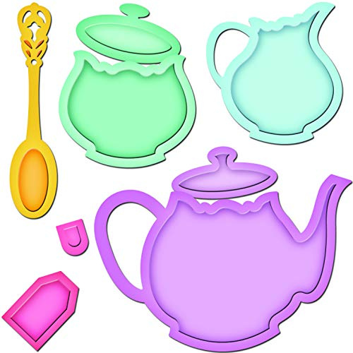 Spellbinders Xs Tea Service, Gold
