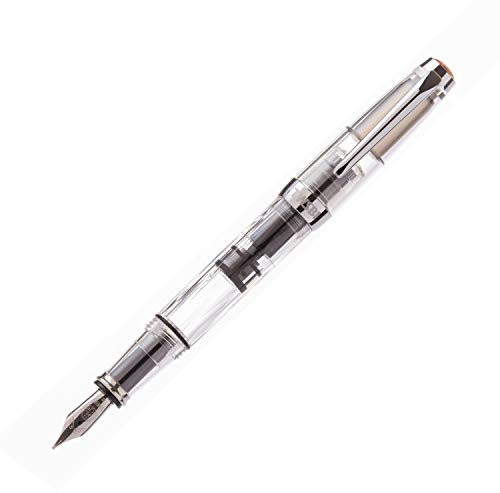 TWSBI Diamond Mini Clear Fountain Pen – Transparent F