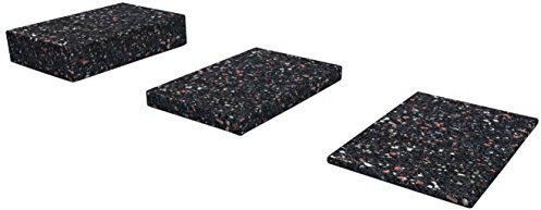 KARLE & RUBNER Isopat für Terrassenböden, 24 Stück pro Packung, 8 x 60 x 90 mm, 6507