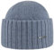 Stetson Northport Wintermütze aus Merinowolle - Mütze Made in Italy - Seemannsmütze für Damen/Herren - Wollmütze Herbst/Winter - Merinomütze Hellblau One Size