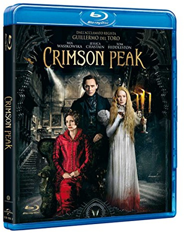 crimson peak (blu ray) BluRay Italian Import [Blu-ray]