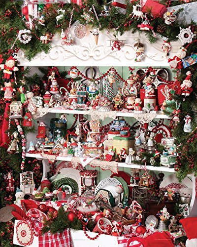 Springbok Mrs. Claus' Cupboard Jigsaw Puzzle (1000-Piece) by Springbok