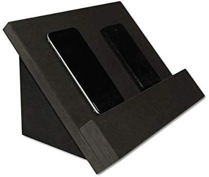 VanDock 27 Dockingstation - Handwerk aus Österreich - Kabelfreier Look (Die Ladestation für Handys, Tablets, e-Reader und mehr) VD27 - (Schwarz)