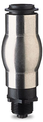 OASE Schaumsprudler 35-10E - 1-Luft-Wasser-Schaumdüse, für OASE Aquarius Fountain Set-Wasserspielpumpen 4000 – 12000, silber