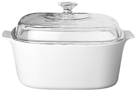 CorningWare Classic Square Casserole 5L