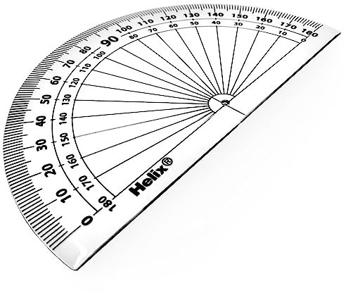 Helix 10 cm 180 gradi, goniometro