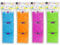 Set of 3 Mini Ice Brick Pack Block Blocks Freezer Cooler Bag Box Travel Picnic (Assorted Colors)