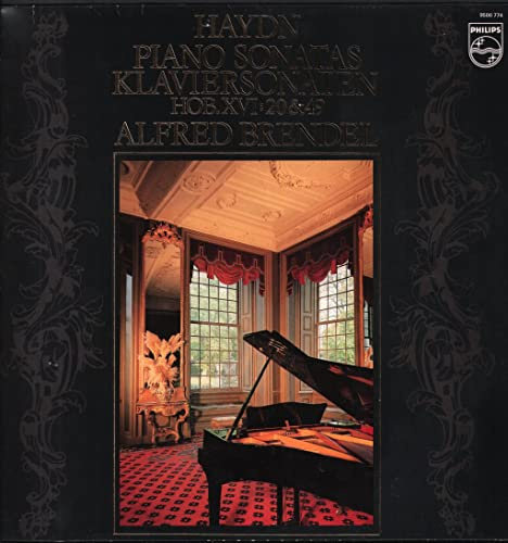 Haydn: Piano Sonatas / Klaviersonaten Hob.XVI: 20 & 49 [Vinyl LP] [Schallplatte]