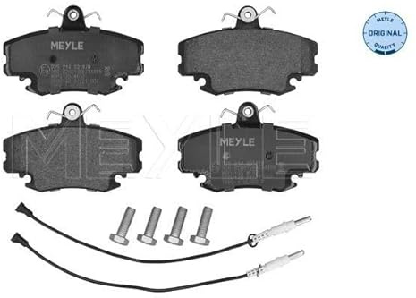 Meyle 025 214 6318/W Brake Pad Set, disc brake