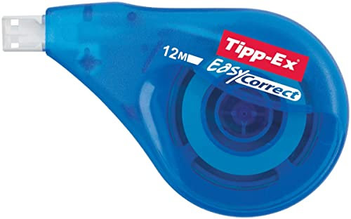 Tipp-Ex 8290352 Korrekturroller Easy Correct, 4,2 mm x 12 m
