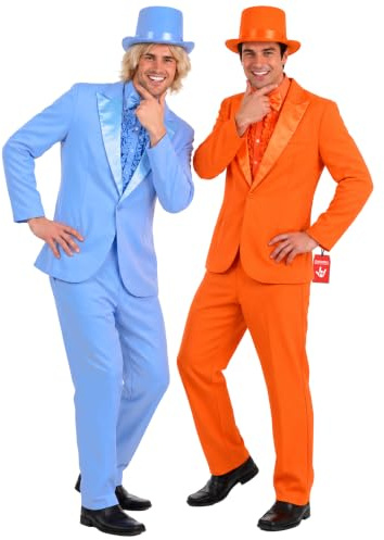 Fun Shack Herren Blauer Filmanzug Kostüm (1er Pack)