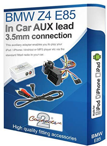 AUX iPod iPhone MP3 player BMW iPod AUX in adapter interface kit for BMW Z4 E85 E86