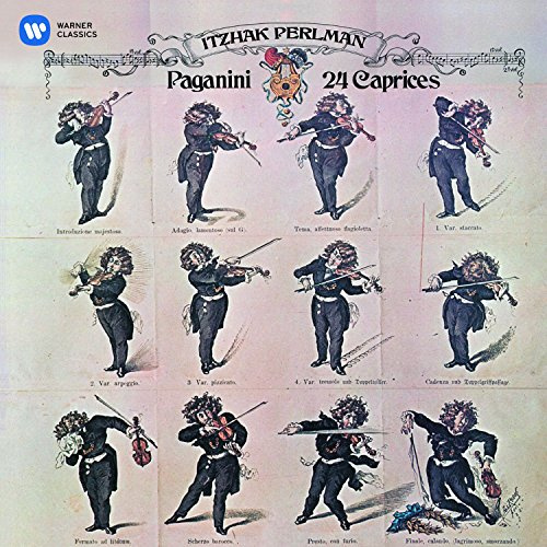 Paganini: 24 Caprices