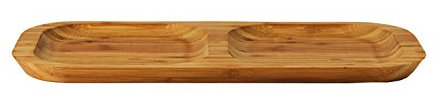 Leonardo Platte Gusto 16 cm x 34 cm, braun