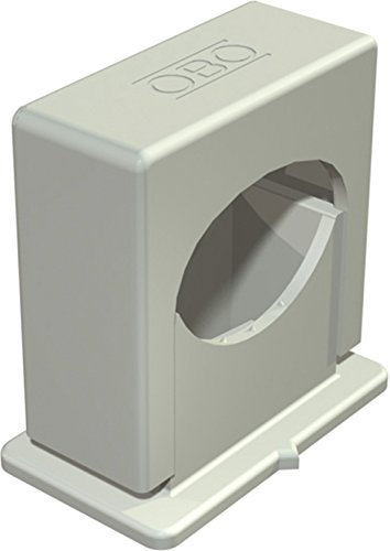 OBO BETT. Druck-ISO-Schelle M6,gr 3050 LGR