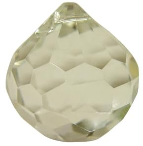 PIEDRA CRISTAL ROCA LAGRIMA BOLA GRANDE PARA LAMPARA