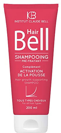 INSTITUT CLAUDE BELL - Vorbehandlungs-Shampoo – stimuliert das Haarwachstum – 200 ml
