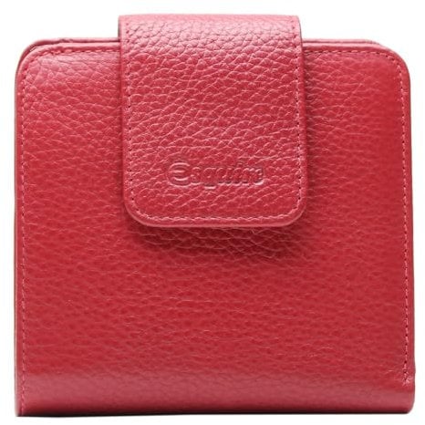 Esquire Primavera Wallet Red