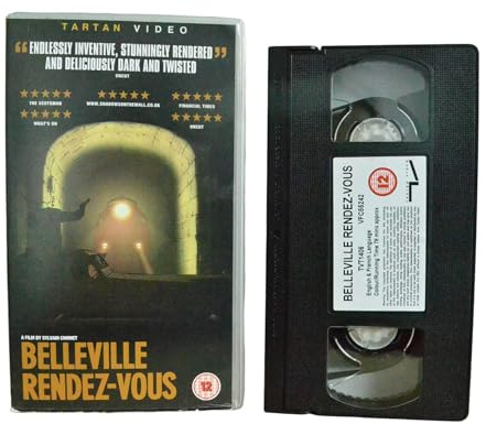 The Triplets of Belleville [VHS]