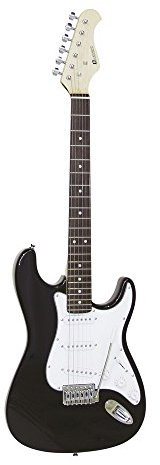 Dimavery 26211010 ST-203 E-Gitarre schwarz