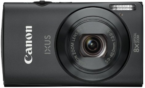 Canon Ixus 230 HS Fotocamera Compatta Digitale 12,1 Megapixel, colore: Nero