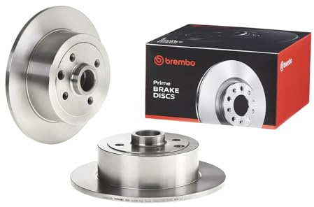 Brembo 08.5309.10 Rear Brake Disc - Set of 2