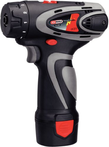 KS Tools 515.3529 1/4 Zoll Akku-Bit-Schrauber, 12 Nm, 400 U/min., ohne Akku und Ladegerät