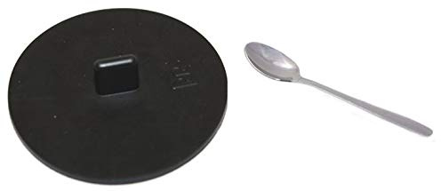 TAMLED SET Blindfiltermembran Rancilio + Espressolöffel zur Reinigung Brühgruppe Espressomaschine