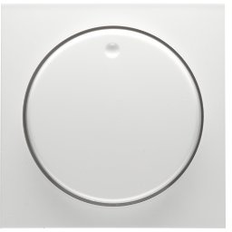 Badora Abdeckung Dimmer reinweiß
