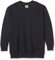 Fruit of the Loom Unisex Kids Set-In Classic Set-In Long Sleeve Sweater, Blue (Deep Navy), 12/13 years