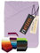 npluseins klassisches Jersey Spannbetttuch - vielen Farben + Größen - 100% Baumwolle 159.192, 120 x 200 cm, Flieder