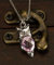 Schmuck - Große Edelsteinkette - Eule - Wild Republic