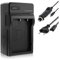 Chargeur (Auto/Secteur) pour Fuji NP-40, Finepix F402 F455 F460 F470 F480 J50 V10 Z1..v. liste