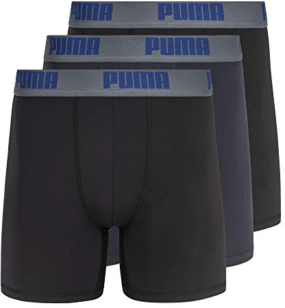 Puma Herren-Boxershorts, 3er-Pack