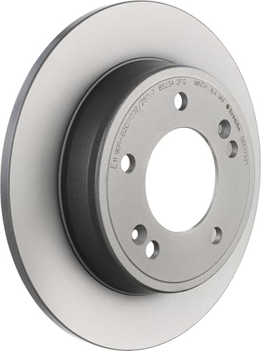 Brembo 08.C172.21 UV Coated solid Rear Brake Rotor HYUNDAI/HYUNDAI (BEIJING)/INOKOM/KIA/KIA (DYK)/NAZA OE# 58411A6300