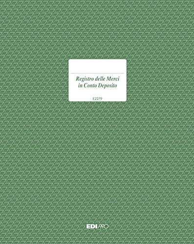 EDIPRO - E2279 - Warenregister, 47 nummerierte Seiten f.to 31x24,5