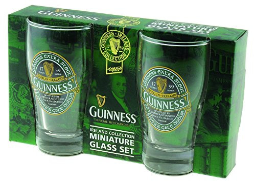 Guinness Irlande Collection Mini verre de Lot de 2
