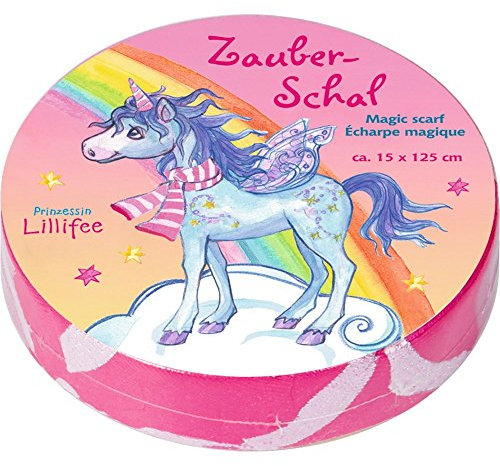 Die Spiegelburg 13438 Zauberschal Prinzessin Lillifee (ca. 15 x 125 cm)