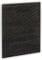Legamaster 7-600052 Premium Rillentafel, Hartgummi, 80 x 60 cm, vertikal, schwarz