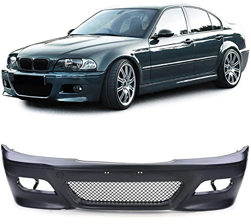 Front Stoßstange Sport mit ABE passt für 3er BMW E46 Limousine Touring 98-05