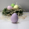 Ei Keramik Keramikei Osterei Osternest Ostern Deko Tischdeko pastell 7 cm lila