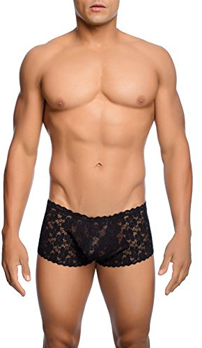 MOB Eroticwear Boxershort-81329 Boxershort Black L/XL