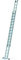 ZARGES LM-Seilzugleiter 2 x 16 Sprossen Z600