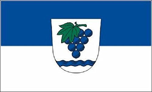 U24 Aufkleber Weil am Rhein Flagge Fahne 8 x 5 cm Autoaufkleber Sticker