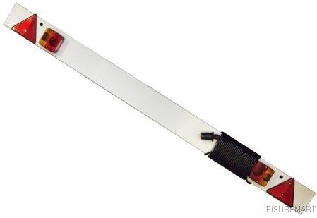 leisure MART Trailer lighting board 6ft with 10 meters of cable Part no. LMX1128