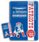 Pro Specialties Group NFL New England Patriots 40,6 x 30,5 cm Blechschild für Sport-Fans, Spielzimmer – Bonus-Magnet
