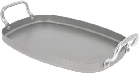 De Buyer, SARTEN GRILL PLANCHA 2 ASAS MINERAL B 38 x 26CM,-5640.02