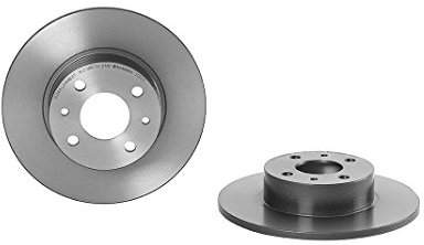 Brembo 08.3126.11 - Disco Freno con Verniciatura UV (Set di 2) - Posteriore